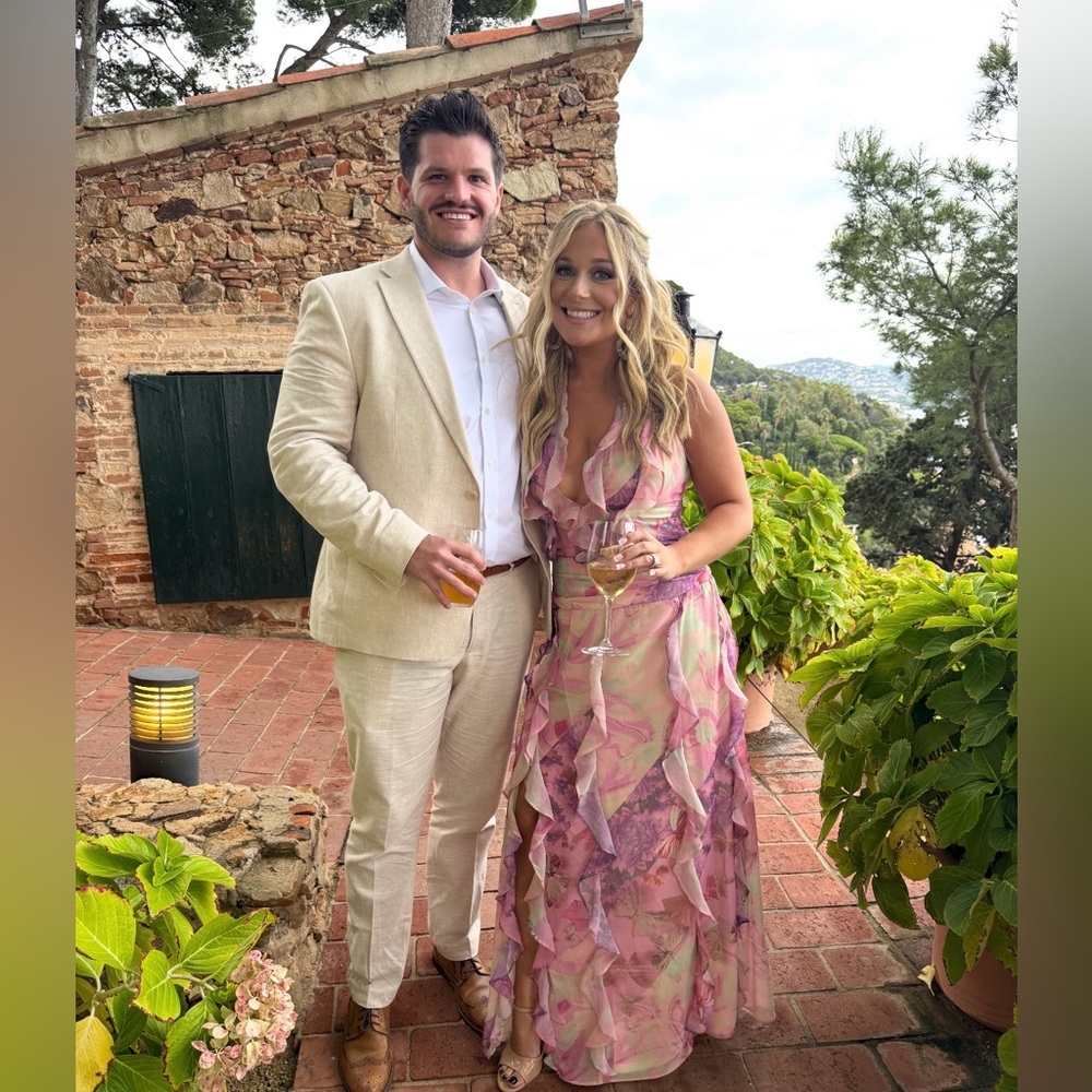 Nbd Pink Patchwork Maxi - image 6